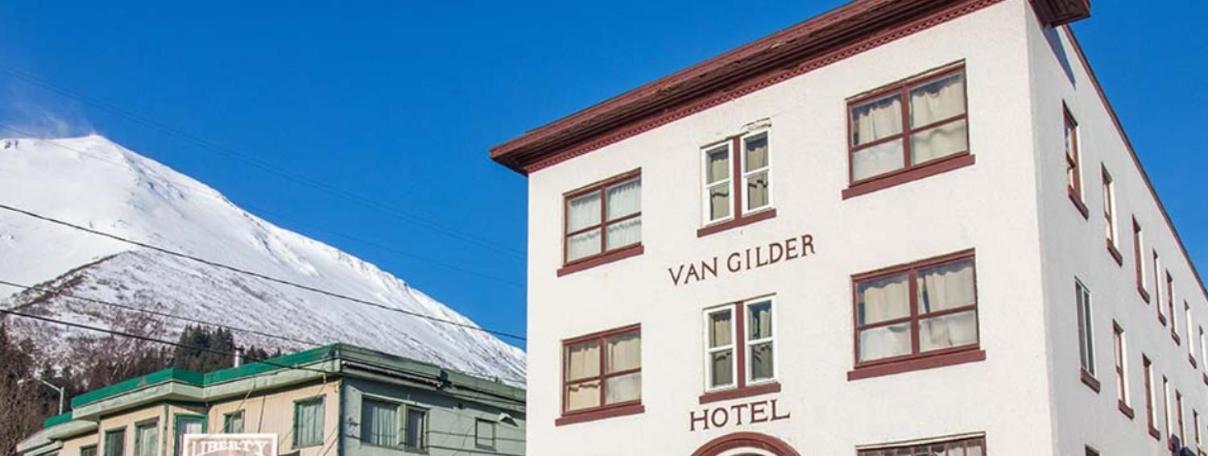 Van Gilder Hotel Seward Bagian luar foto