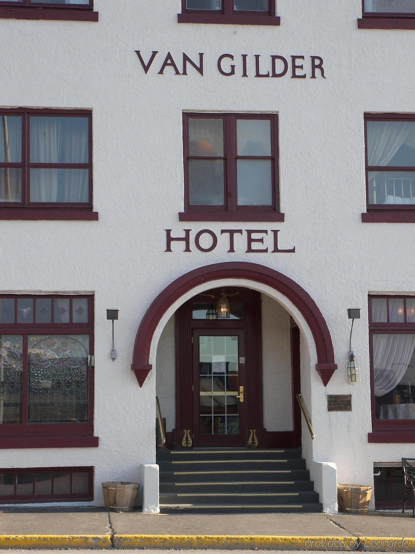 Van Gilder Hotel Seward Bagian luar foto